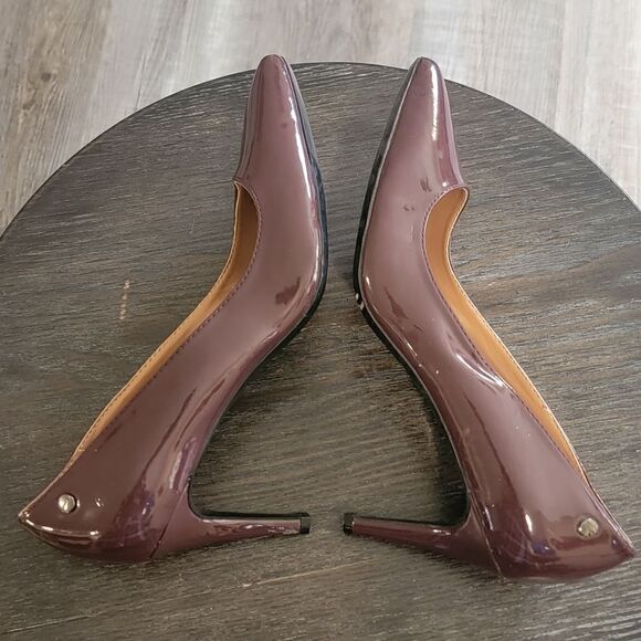 Calvin Klein Nilly patent leather heel Size 8 - Picture 2 of 7